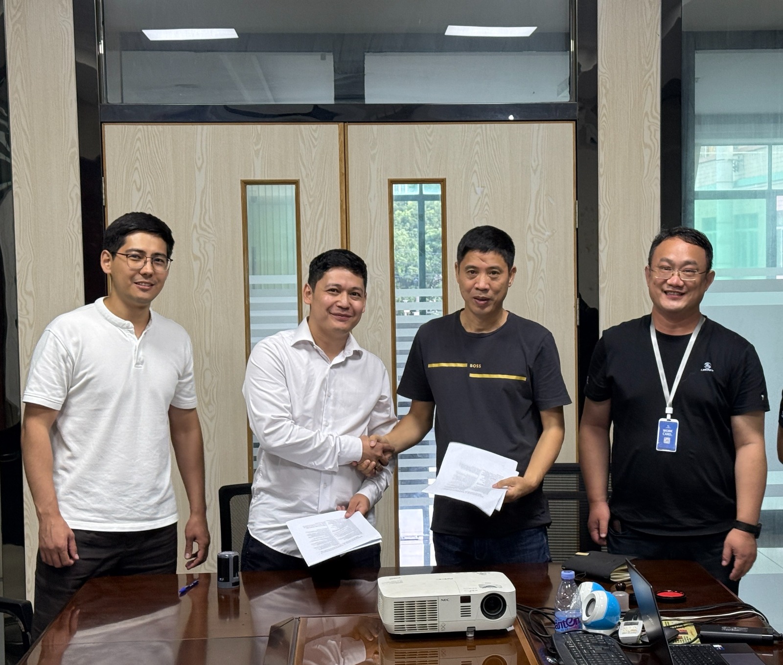 Меморандум с Lingkey